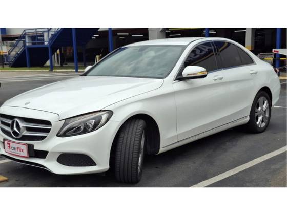 MERCEDES-BENZ C 180 1.6 CGI EXCLUSIVE 16V TURBO GASOLINA 4P AUTOMÁTICO MERCEDES-BENZ C 180 1.6 CGI EXCLUSIVE 16V TURBO GASOLINA 4P AUTOMÁTICO